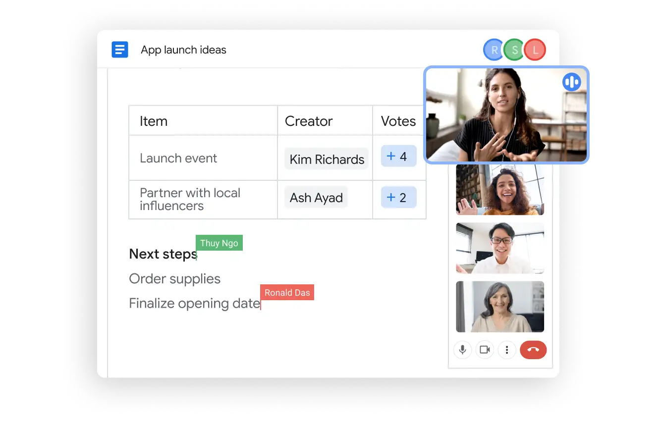 Real-time Collaboration 